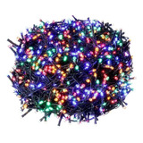 Luces Navidad Led Arbol Pascua Guirnalda 600 Led 36 Metros