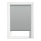 Cortina Blackout Roller Gris Claro 160x200 Importada