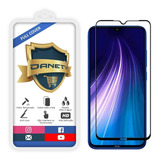 Película De Vidro Full Cover 3d Xiaomi Redmi Note 8 Tela 6.3