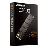 Ssd Hikvision E3000 1024gb M.2 2280 Nvme Pcie 3.0
