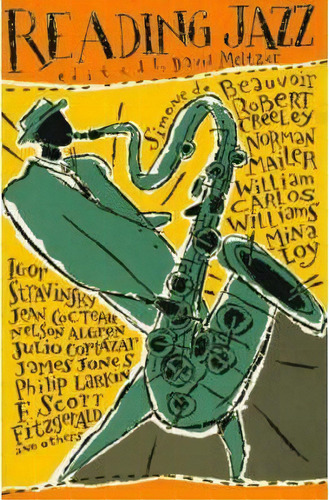 Reading Jazz, De David Meltzer. Editorial Mercury House, Tapa Blanda En Inglés