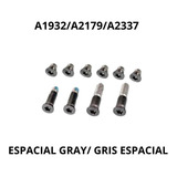 Kit Tornillos Para Macbook A1932 A2179 A2337 Space Gray