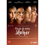 Dvd - Faces De Uma Mulher - Adèle Haenel - Original Lacrado