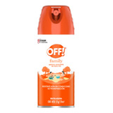  Repelente Off Family Aerosol Naranja 170 Ml.luana9902