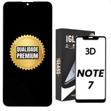 Tela Touch Display Lcd Xiaomi Redmi Note 7 Note 7 Pro Preto