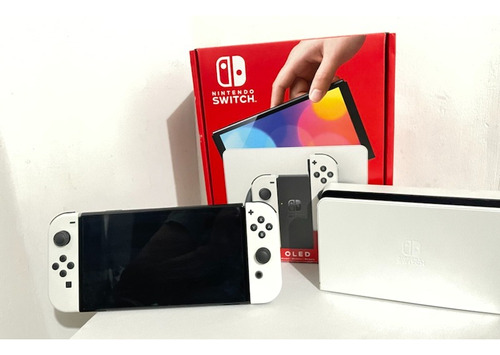 Consola Nintendo Switch Oled  Blanco