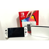 Consola Nintendo Switch Oled  Blanco