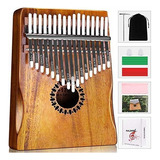 Kalimba Thumb Piano 17 Teclas, Mbira Portatil