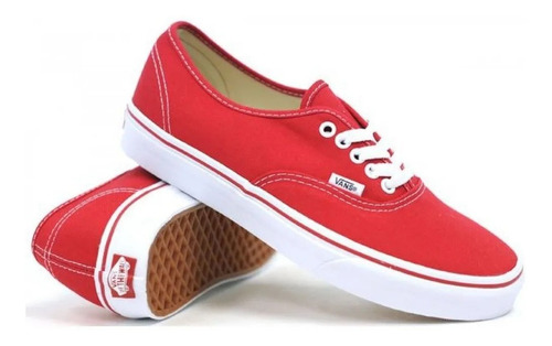 Vans Authentic Red Niño/niña Vn-0ee0red