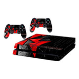 Skin Para Playstation 4 Fat Modelo (10627ps4f) Re