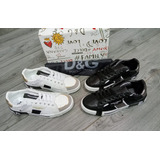 Pack 2 Pares Tenis Clasicos D&g Casuales