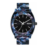 De Las Mujeres Resistentes Nixon Time Teller Acetato 100m Ma