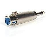 Conector Mivic´s Xlr Hembra A 6.35mm Mono Plug Qx-4832