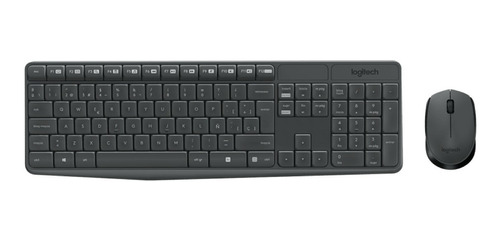 Kit Teclado Y Mouse Inalambrico Logitech Mk235