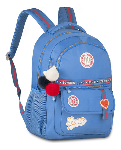 Mochila Escolar De Costas Rebecca Bonbon College Rb24005