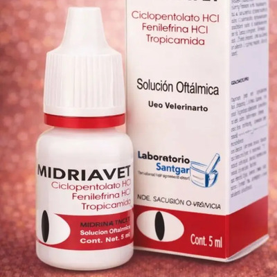 Midriavet Santgar Ojo Nuevo Original | MercadoLibre