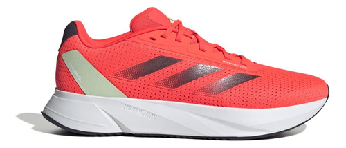 Tenis adidas Duramo Sl.m Correr Hombre Color Solar Red/aurora Met./semi Green Spark Diseño De La Tela Liso Talla 28