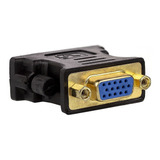 Adaptador Dvi Macho Para  Vga