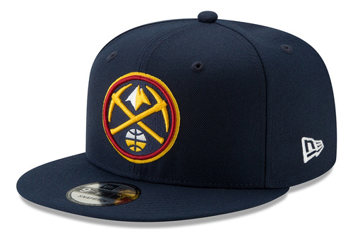 Gorra New Era Denver Nuggets 9fifty Nba Ajustable 70556855