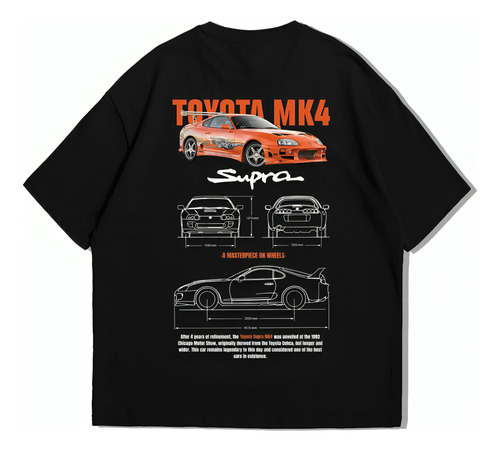 Camiseta Toyota Supra