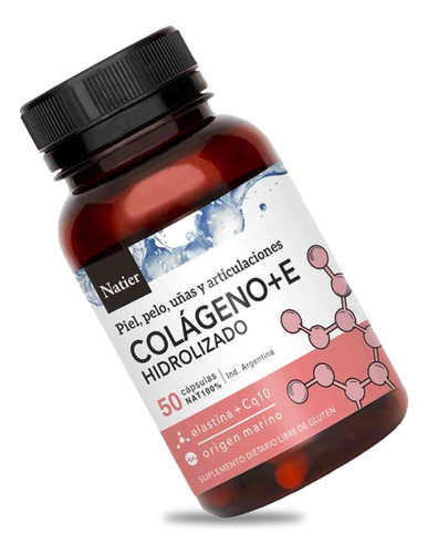 Colageno Coq10 + Vitamina E | Piel, Pelo Y Uñas Saludables