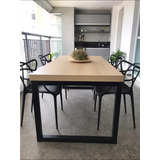 Mesa De Jantar Modelo Industrial (1,80 X 90) 