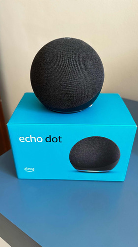 Alexa Echo Dot 4a Geração Cor Preta Usada