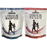 Combo Citrato  De Magnesio 1 Kg + Citrato De Potasio 1 Kg.