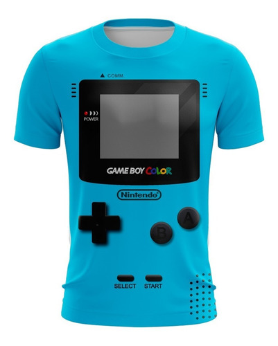 Remera Nintendo, Game Boy Color 02