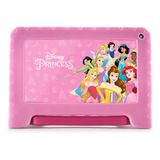 Tablet Princesas 7 Wi-fi 32gb Nb372 Multilaser Cor Rosa