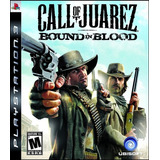 Juego Original Físico Call Of Juarez Bund In Blood Play 3 Ps