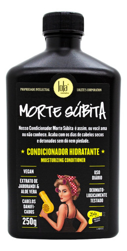 Lola Morte Subita Acondicionador Hidratante Cabello 250gr 3c