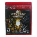 Mortal Kombat Vs. Dc Universe Ps3 - Edición Estándar - Físic