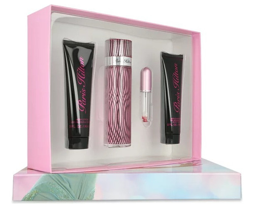 Set 4 Piezas Paris Hilton Para Mujer Eau De Parfum Original 