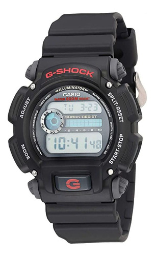 Reloj G-shock Dw-9052-1v Resina Negro Hombre