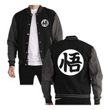 Chaqueta Beisbolera Dragon Ball Logo M1 