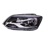 Faro Vw Crossfox 10-15 Izq Ald