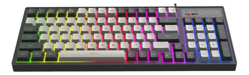 Teclado Mecânico Com Fio De 96 Teclas 80% Usb C Teclado De