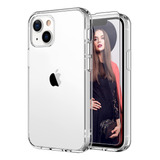 Funda Icedio Para iPhone 14 Plus C/pant Clear