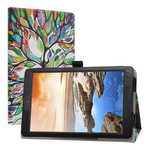 Funda Para Tablet Verison Alcatel Tcl Tab 8 - Arbol