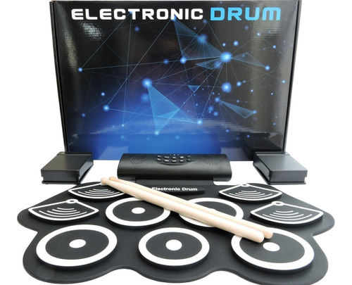 Bateria Eletron Konix- Md-862- Roll Up- Bateria Recarregavel