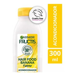 Acondicionador Garnier Fructis Hair Food Banana X 300 Ml