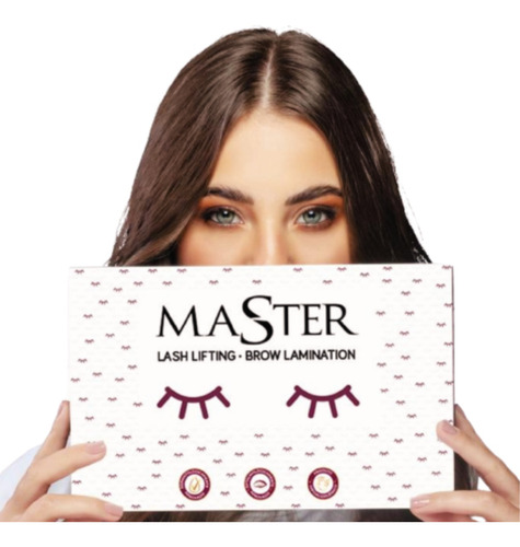 Kit Lash Lifting Master Premium Brow Lamination C/ Anvisa