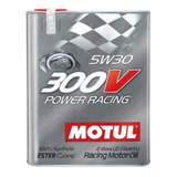 Aceite Sintetico Motul 300v Power Racing 5w30  2 Litros
