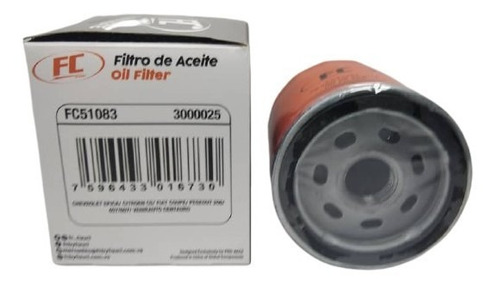 Filtro De Aceite Citroen Berlingo, C5 Y Xsara 2002-2007 Foto 2