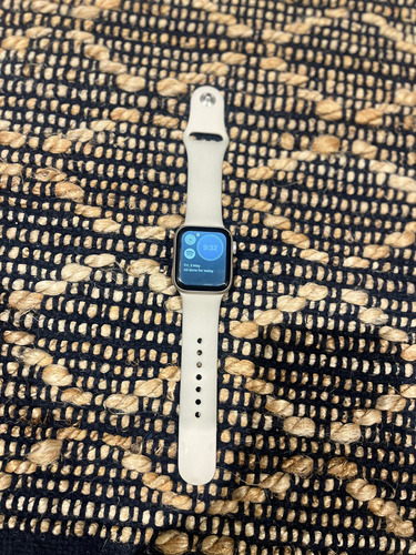 Apple Watch Se Gps  Caja De Aluminio Blanco Estelar 40 Mm