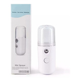 Humificador Facial Nano Mist Sprayer 30ml Cable Usb Incluido