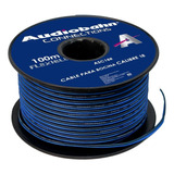 Rollo De Cable Para Bocina Calibre 18 100 Metros Audiobahn