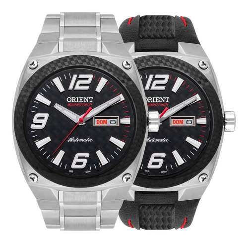Relógio Orient Speedtech Kit Masculino 469ft001 P2sx