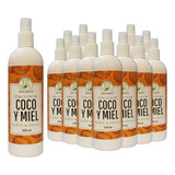 Tónico Facial De Coco Con Miel Orgánica (500ml) 12 Pack Momento De Aplicación Día/noche Tipo De Piel Todo Tipo De Piel